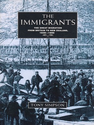 cover image of The Immigrants